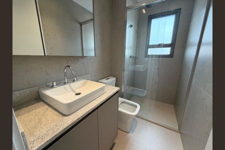 Apartamento para alugar com 81m², 3 quartos e 1 vagaBanheiro 1