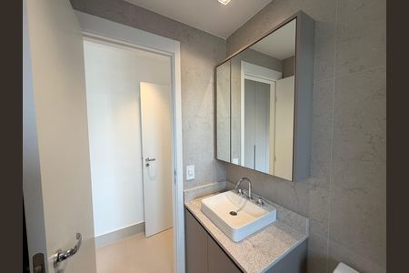 Apartamento para alugar com 81m², 3 quartos e 1 vagaBanheiro 1