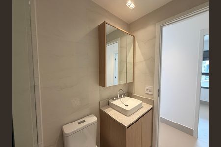 Apartamento para alugar com 81m², 3 quartos e 1 vagaBanheiro 2