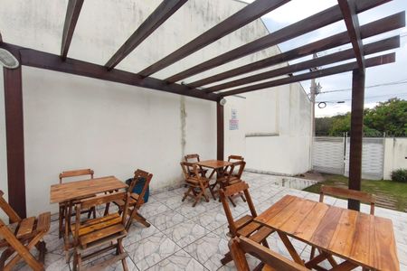 Área gourmet de casa à venda com 1 quarto, 115m² em Residencial Città Di Salerno , Campinas