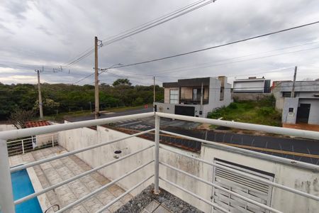 Varanda da Sala de casa à venda com 1 quarto, 115m² em Residencial Città Di Salerno , Campinas