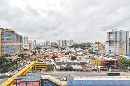 Vista da sala de apartamento à venda com 1 quarto, 33m² em Cambuci, São Paulo