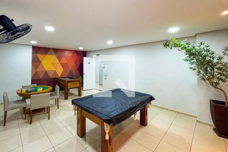 Apartamento à venda com 33m², 1 quarto e sem vaga Apartamento à venda com 33m², 1 quarto e sem vagaSala de jogos