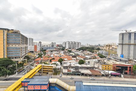 Vista do quarto de apartamento à venda com 1 quarto, 33m² em Cambuci, São Paulo