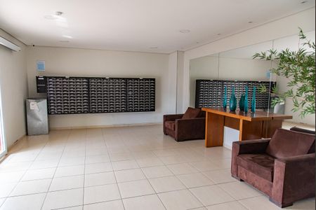 Apartamento à venda com 33m², 1 quarto e sem vaga Apartamento à venda com 33m², 1 quarto e sem vagaHall de entrada