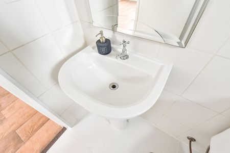 Apartamento à venda com 33m², 1 quarto e sem vaga Apartamento à venda com 33m², 1 quarto e sem vagaBanheiro