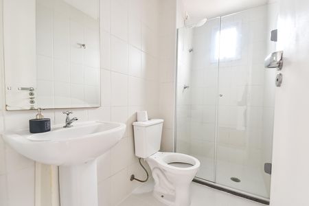 Apartamento à venda com 33m², 1 quarto e sem vaga Apartamento à venda com 33m², 1 quarto e sem vagaBanheiro