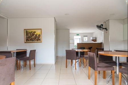 Apartamento à venda com 33m², 1 quarto e sem vaga Apartamento à venda com 33m², 1 quarto e sem vagaÁrea comum - Salão de festas