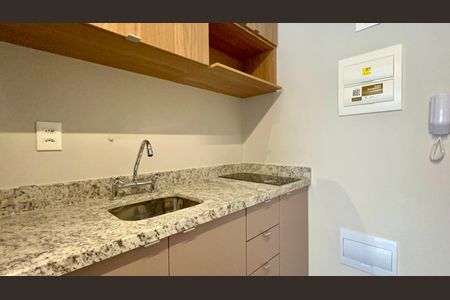 Studio para alugar com 26m², 1 quarto e sem vagaCozinha