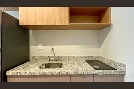 Studio para alugar com 26m², 1 quarto e sem vagaCozinha