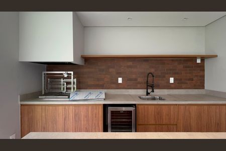 Studio para alugar com 26m², 1 quarto e sem vagaChurrasqueira