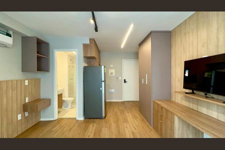 Studio de kitnet/studio à venda com 1 quarto, 26m² em Pinheiros, São Paulo