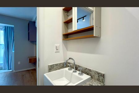 Studio para alugar com 26m², 1 quarto e sem vagaBanheiro
