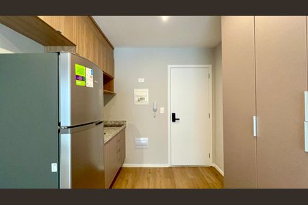 Studio para alugar com 26m², 1 quarto e sem vagaCozinha