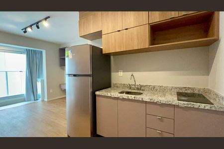 Studio para alugar com 26m², 1 quarto e sem vagaCozinha