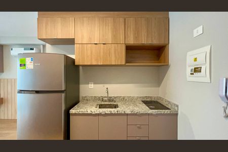 Studio para alugar com 26m², 1 quarto e sem vagaCozinha