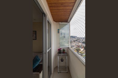Varanda Sala de apartamento para alugar com 2 quartos, 47m² em Vila Buenos Aires, São Paulo