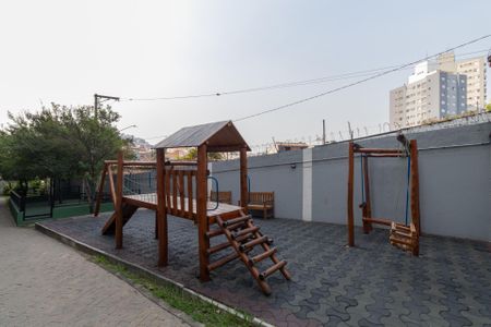 Apartamento para alugar com 47m², 2 quartos e 1 vaga Apartamento para alugar com 47m², 2 quartos e 1 vagaÁrea Comum - Playground
