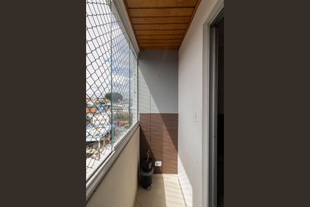Varanda Sala de apartamento para alugar com 2 quartos, 47m² em Vila Buenos Aires, São Paulo