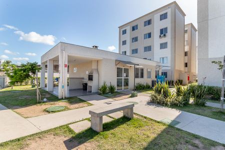 Apartamento para alugar com 42m², 2 quartos e 1 vaga Apartamento para alugar com 42m², 2 quartos e 1 vagaÁrea comum - Churrasqueira