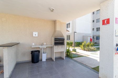 Apartamento para alugar com 42m², 2 quartos e 1 vaga Apartamento para alugar com 42m², 2 quartos e 1 vagaÁrea comum - Churrasqueira