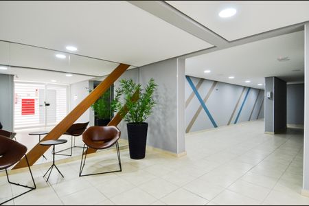 Apartamento à venda com 56m², 2 quartos e 1 vagaHall Social 