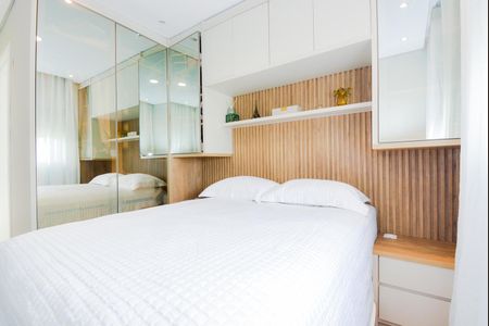 Apartamento à venda com 56m², 2 quartos e 1 vagaQuarto 2 - Suíte