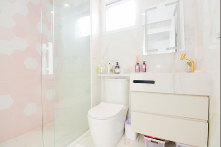 Apartamento à venda com 56m², 2 quartos e 1 vagaBanheiro da Suíte