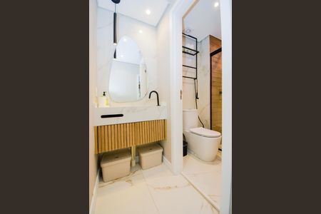 Apartamento à venda com 56m², 2 quartos e 1 vagaBanheiro Social