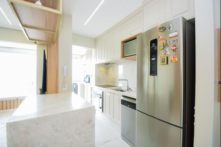 Apartamento à venda com 56m², 2 quartos e 1 vagaCozinha