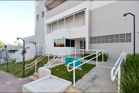 Apartamento à venda com 56m², 2 quartos e 1 vagaFachada do Prédio