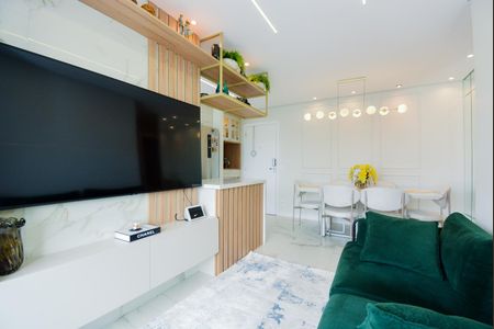 Apartamento à venda com 56m², 2 quartos e 1 vagaSala