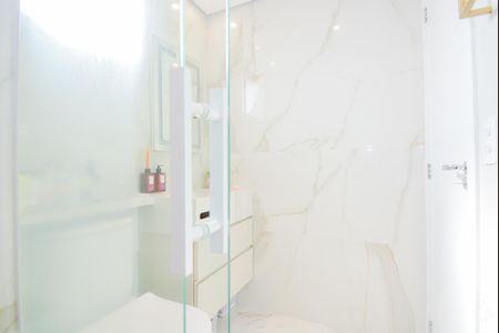 Apartamento à venda com 56m², 2 quartos e 1 vagaBanheiro da Suíte
