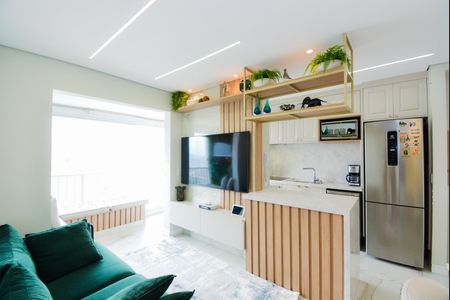 Apartamento à venda com 56m², 2 quartos e 1 vagaSala