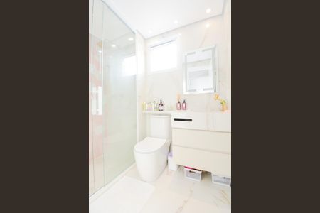 Apartamento à venda com 56m², 2 quartos e 1 vagaBanheiro da Suíte