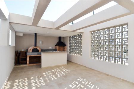Apartamento à venda com 56m², 2 quartos e 1 vagaÁrea comum - Churrasqueira