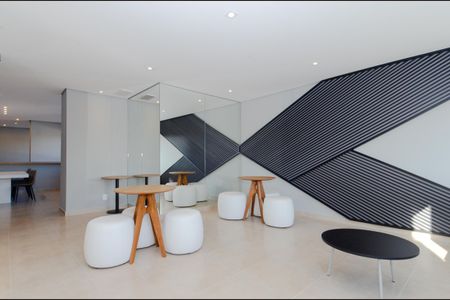 Apartamento à venda com 56m², 2 quartos e 1 vagaÁrea comum - Salão de festas