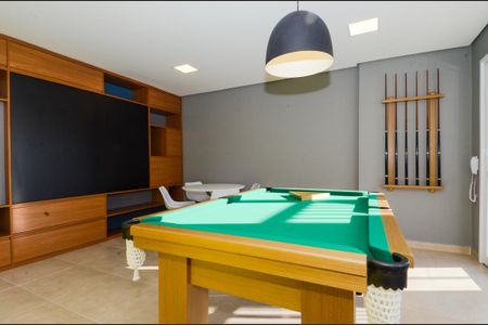 Apartamento à venda com 56m², 2 quartos e 1 vagaSalão de jogos