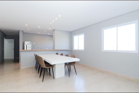 Apartamento à venda com 56m², 2 quartos e 1 vagaÁrea comum - Salão de festas