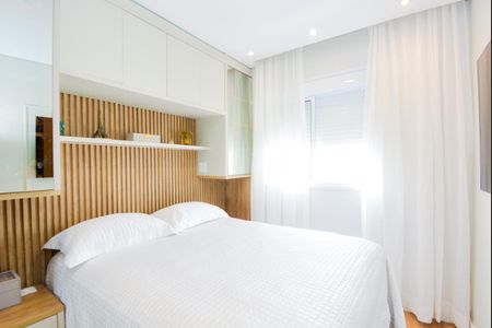 Apartamento à venda com 56m², 2 quartos e 1 vagaQuarto 2 - Suíte