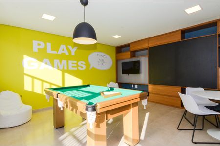 Apartamento à venda com 56m², 2 quartos e 1 vagaSalão de jogos