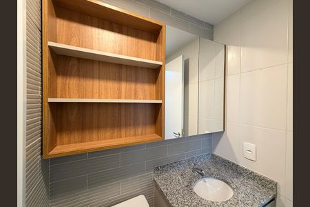 Apartamento para alugar com 38m², 1 quarto e 1 vaga Apartamento para alugar com 38m², 1 quarto e 1 vagaBanheiro