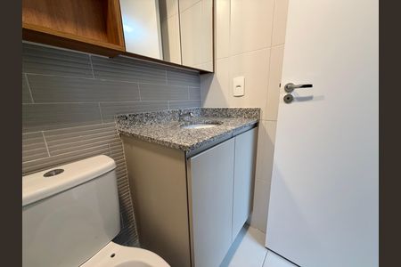 Apartamento para alugar com 38m², 1 quarto e 1 vaga Apartamento para alugar com 38m², 1 quarto e 1 vagaBanheiro