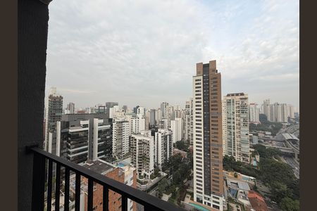 Apartamento para alugar com 38m², 1 quarto e 1 vaga