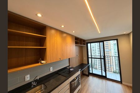 Apartamento para alugar com 38m², 1 quarto e 1 vaga Apartamento para alugar com 38m², 1 quarto e 1 vagaSala/cozinha