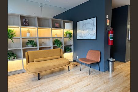 Apartamento para alugar com 38m², 1 quarto e 1 vaga