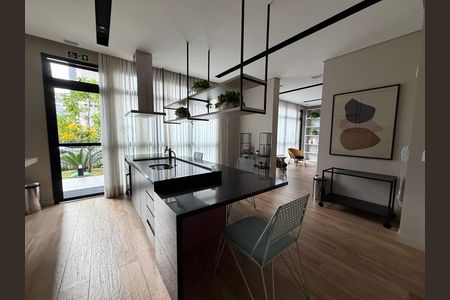 Apartamento para alugar com 38m², 1 quarto e 1 vaga