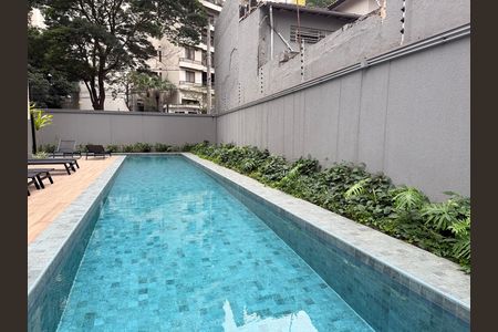 Apartamento para alugar com 38m², 1 quarto e 1 vaga