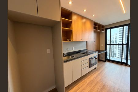 Apartamento para alugar com 38m², 1 quarto e 1 vaga Apartamento para alugar com 38m², 1 quarto e 1 vagaSala/cozinha