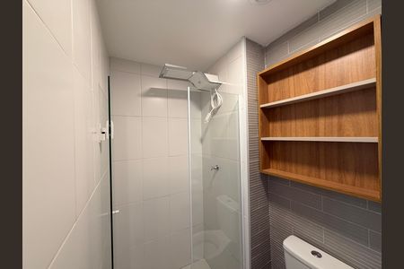 Apartamento para alugar com 38m², 1 quarto e 1 vaga Apartamento para alugar com 38m², 1 quarto e 1 vagaBanheiro